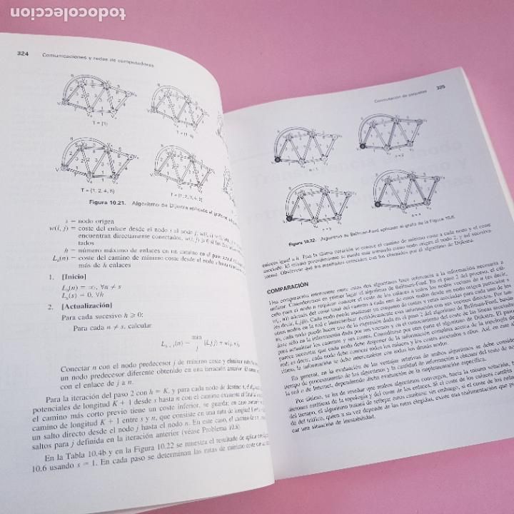 Libros de segunda mano: LIBRO-COMUNICACIONES Y REDES DE COMPUTADORES-WILLIAN STALLINGS-6&ordf;EDICI&Oacute;N-PRENTICE HALL-2002. - Foto 13