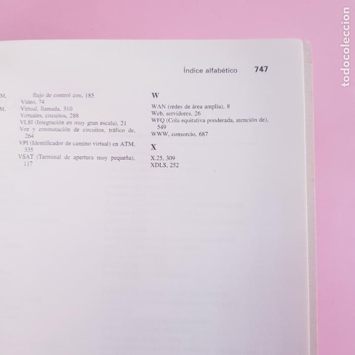 Libros de segunda mano: LIBRO-COMUNICACIONES Y REDES DE COMPUTADORES-WILLIAN STALLINGS-6&ordf;EDICI&Oacute;N-PRENTICE HALL-2002. - Foto 14