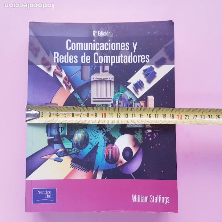 Libros de segunda mano: LIBRO-COMUNICACIONES Y REDES DE COMPUTADORES-WILLIAN STALLINGS-6&ordf;EDICI&Oacute;N-PRENTICE HALL-2002. - Foto 16
