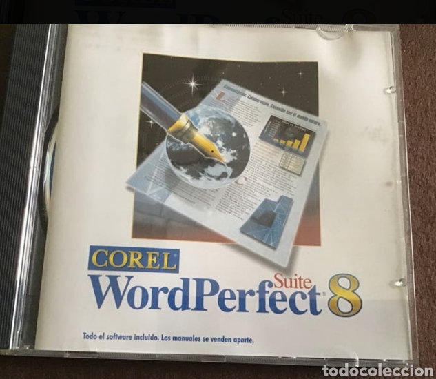 Libros de segunda mano: SUITE COREL WORDPERFECT 8 &reg;-&copy; COREL CORPORATION - Foto 1