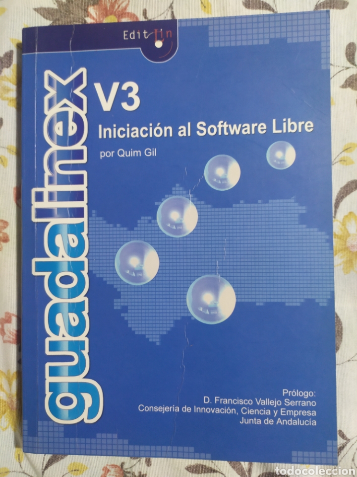 Libros de segunda mano: Quim Gil. Guadalinex. Iniciaci&oacute;n al software libre - Foto 1