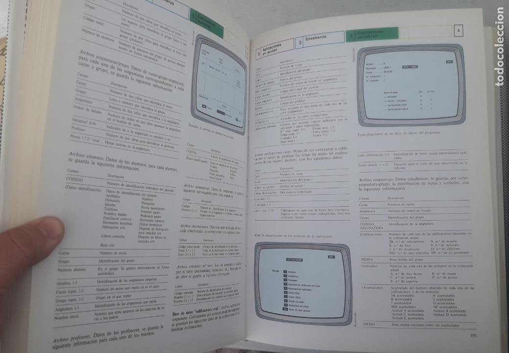 Libros de segunda mano: ENCICLOPEDIA DE LA INFORMATICA - 6 TOMOS COMPLETA - PLANETA LOGIC CONTROL 1987 - Foto 5