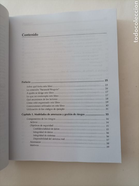 Libros de segunda mano: Seguridad en servidores Linux. T&eacute;cnicas avanzadas para blindar su servidor Linux / Michael D. Bauer - Foto 3