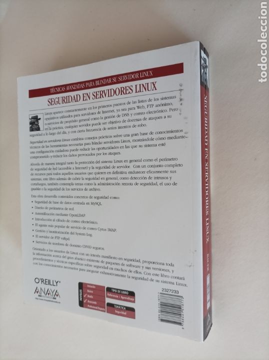 Libros de segunda mano: Seguridad en servidores Linux. T&eacute;cnicas avanzadas para blindar su servidor Linux / Michael D. Bauer - Foto 5