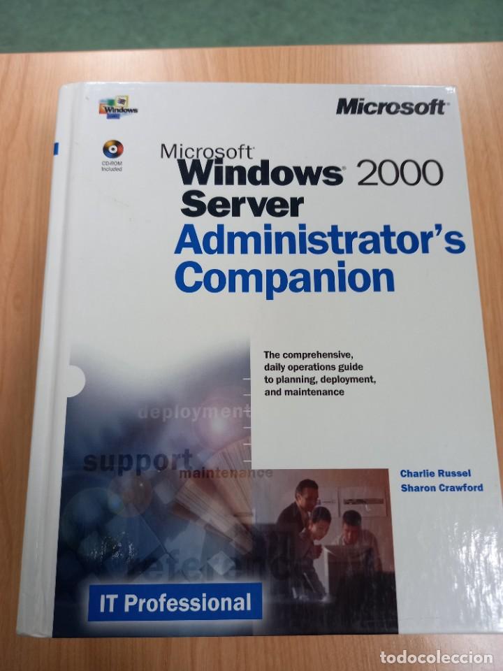 Libros de segunda mano: LIBRO ANTIGUO INFORMATICA MICROSOFT WINDOWS SERVER 2000 ADMINISTRATOR&acute;S COMPANION IT PROFESSIONAL - Foto 1