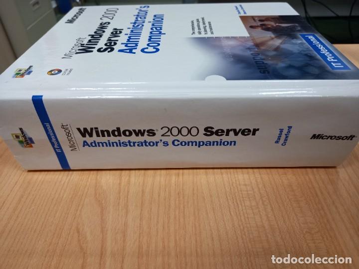 Libros de segunda mano: LIBRO ANTIGUO INFORMATICA MICROSOFT WINDOWS SERVER 2000 ADMINISTRATOR&acute;S COMPANION IT PROFESSIONAL - Foto 2