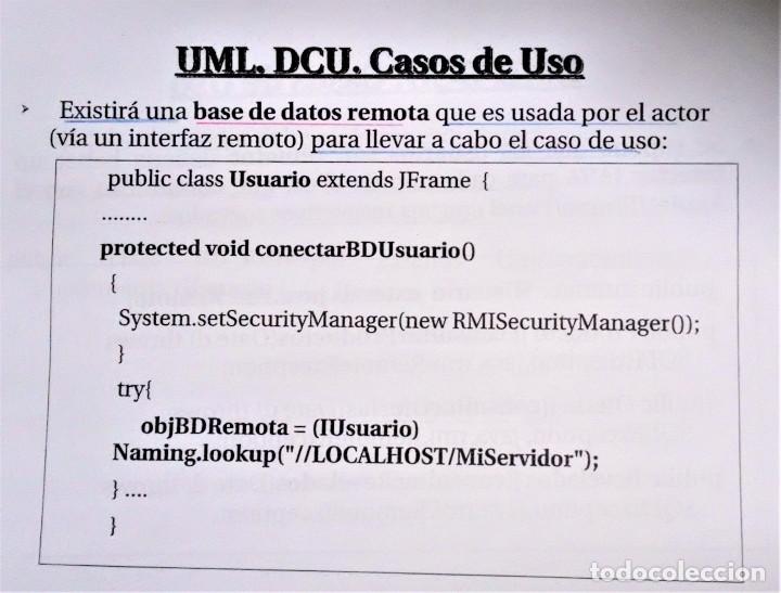 Libros de segunda mano: INGENIERIA DEL SOFTWARE - TRANSPARENCIAS - UNIVERSIDAD DE ALMER&Iacute;A - Foto 3