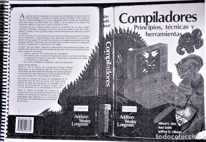Libros de segunda mano: COMPILADORES. PRINCIPIOS, TECNICAS Y HERRAMIENTAS - Foto 1