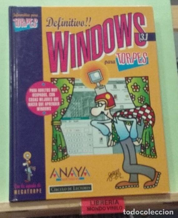 Libros de segunda mano: Windows para torpes. Jos&eacute; Mar&iacute;a Mourelle - Foto 1