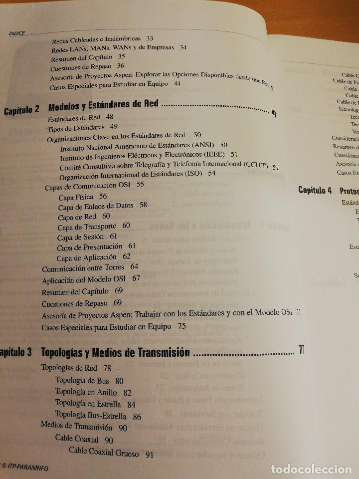 Libros de segunda mano: REDES INFORM&Aacute;TICAS. GU&Iacute;A PR&Aacute;CTICA (MICHAEL J. PALMER) - Foto 4