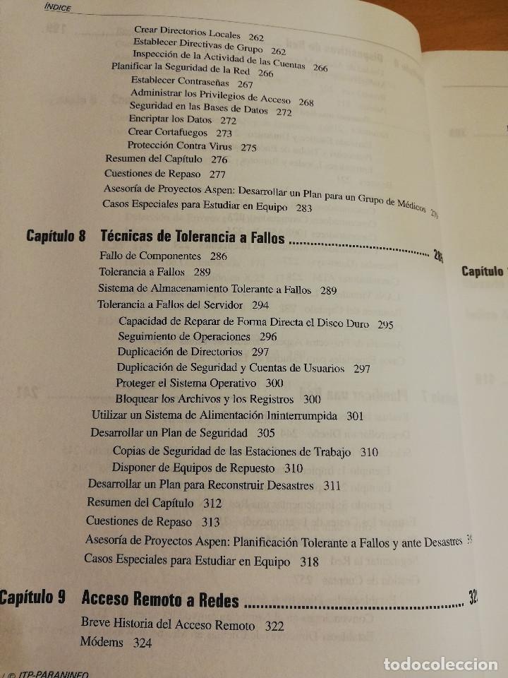 Libros de segunda mano: REDES INFORM&Aacute;TICAS. GU&Iacute;A PR&Aacute;CTICA (MICHAEL J. PALMER) - Foto 8