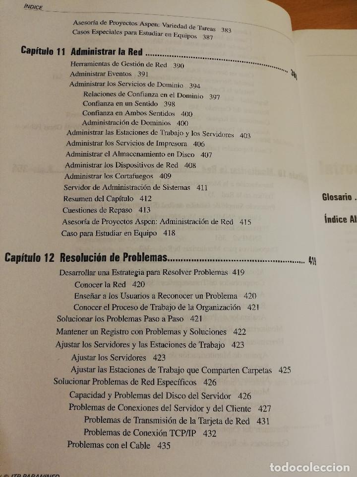 Libros de segunda mano: REDES INFORM&Aacute;TICAS. GU&Iacute;A PR&Aacute;CTICA (MICHAEL J. PALMER) - Foto 10