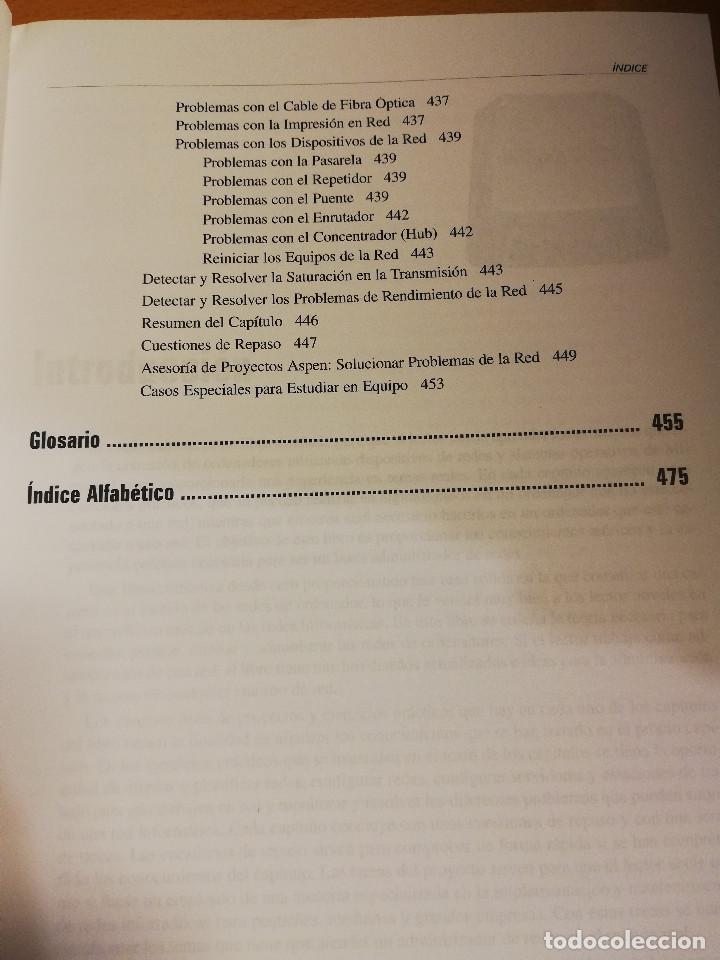 Libros de segunda mano: REDES INFORM&Aacute;TICAS. GU&Iacute;A PR&Aacute;CTICA (MICHAEL J. PALMER) - Foto 11