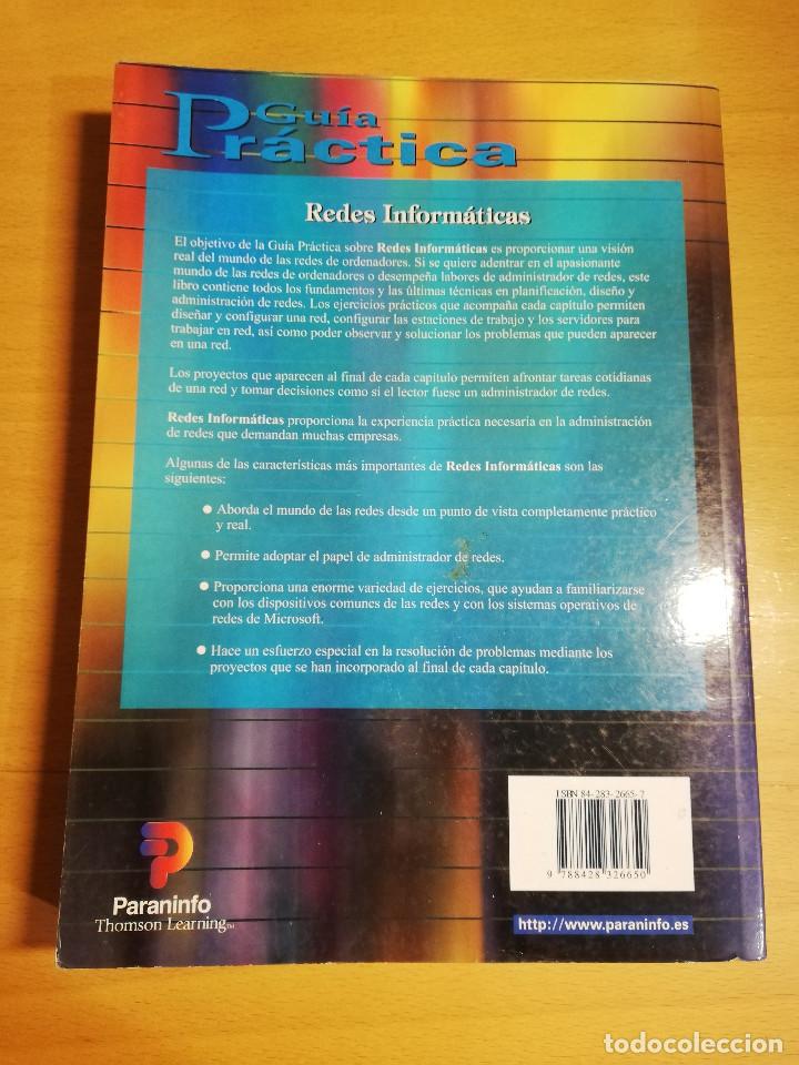 Libros de segunda mano: REDES INFORM&Aacute;TICAS. GU&Iacute;A PR&Aacute;CTICA (MICHAEL J. PALMER) - Foto 12