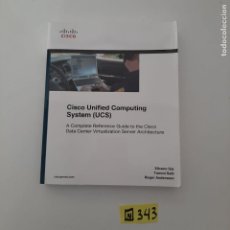 Libros de segunda mano: CISCO UNIFIED COMPUTING SYSTEM (UCS). Lote 327962543
