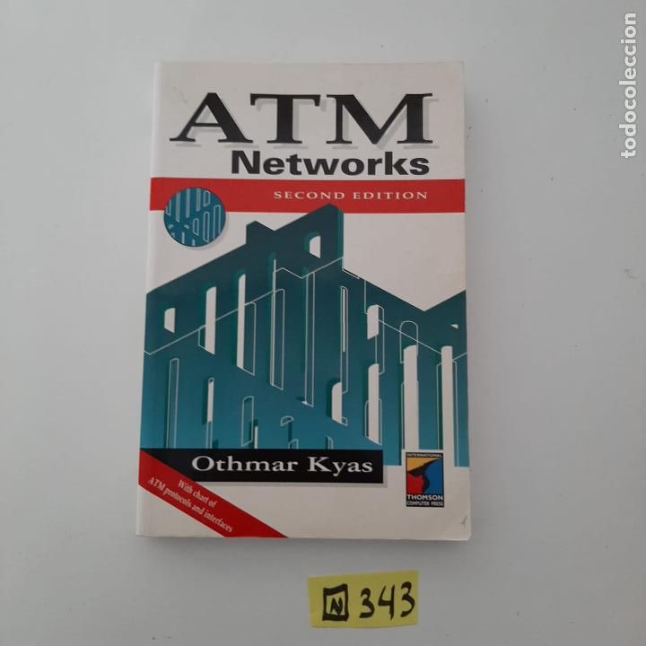 Libros de segunda mano: Atm Networks - Foto 1