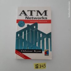 Libros de segunda mano: ATM NETWORKS. Lote 327963383