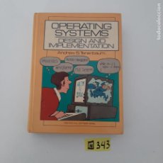 Libros de segunda mano: OPERATING SYSTEMS. Lote 327975623