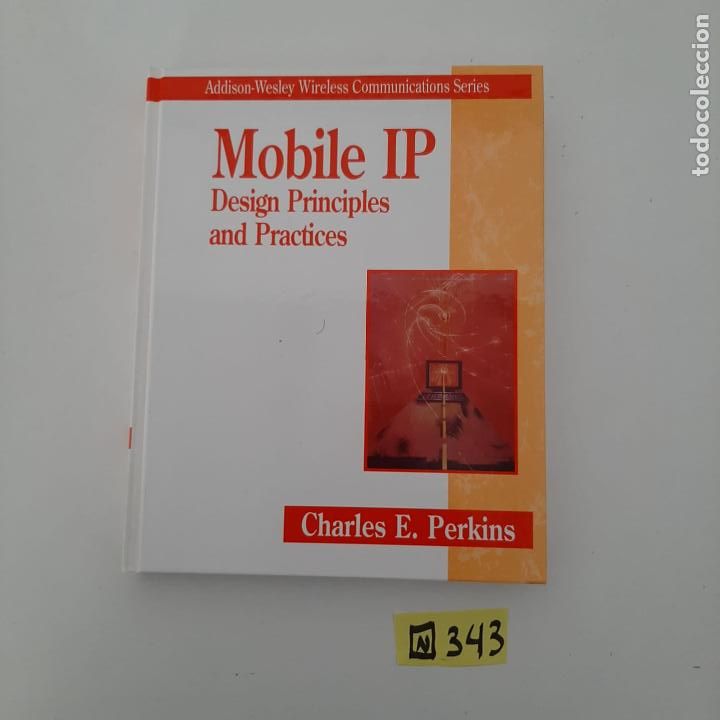 Libros de segunda mano: Mobile IP - Foto 1