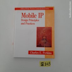 Libros de segunda mano: MOBILE IP. Lote 327977283