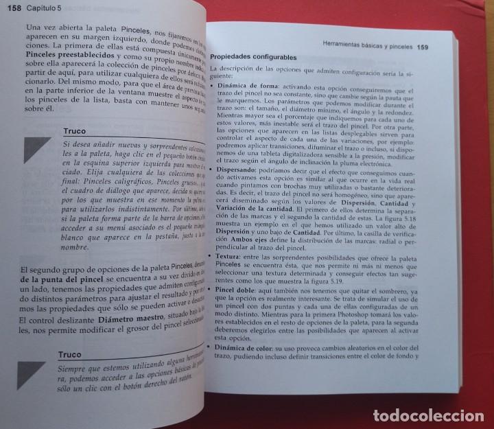 Libros de segunda mano: PHOTOSHOP 7. JOSE MAR&Iacute;A DELGADO. - Foto 3