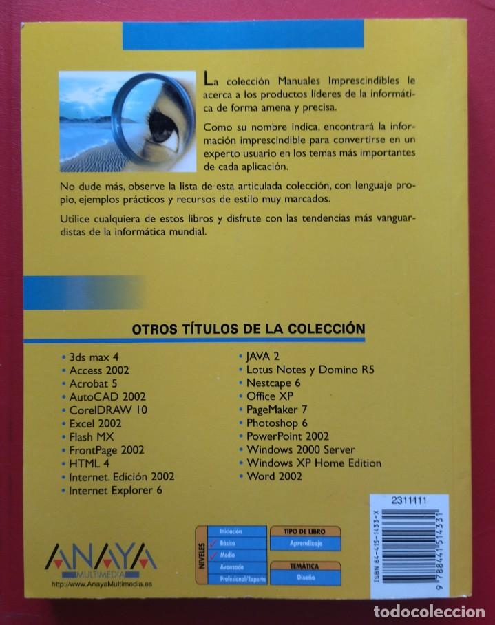 Libros de segunda mano: PHOTOSHOP 7. JOSE MAR&Iacute;A DELGADO. - Foto 4