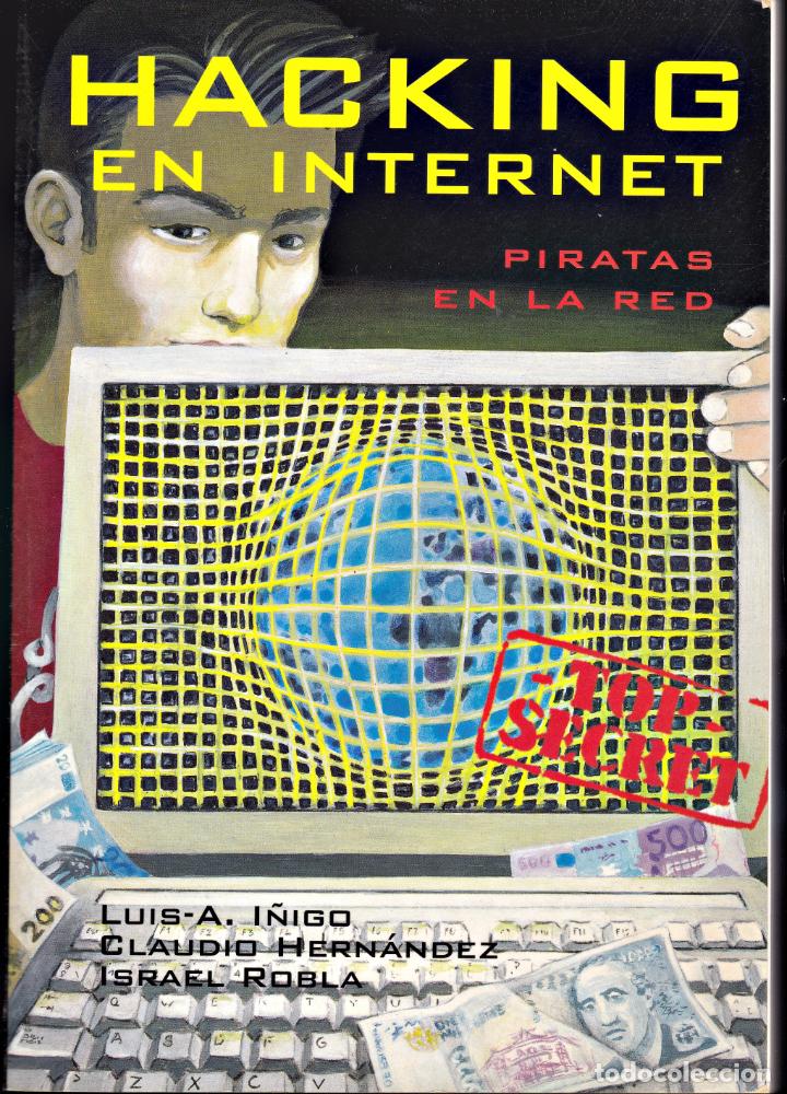 Libros de segunda mano: hacking en internet-piratas en la red - Foto 1