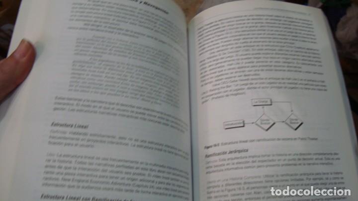 Libros de segunda mano: ESCRIBIR PARA MULTIMEDIA Y LA WEB GARRAND, TIMOTHY - Foto 4