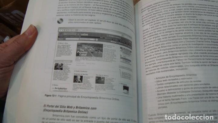 Libros de segunda mano: ESCRIBIR PARA MULTIMEDIA Y LA WEB GARRAND, TIMOTHY - Foto 6