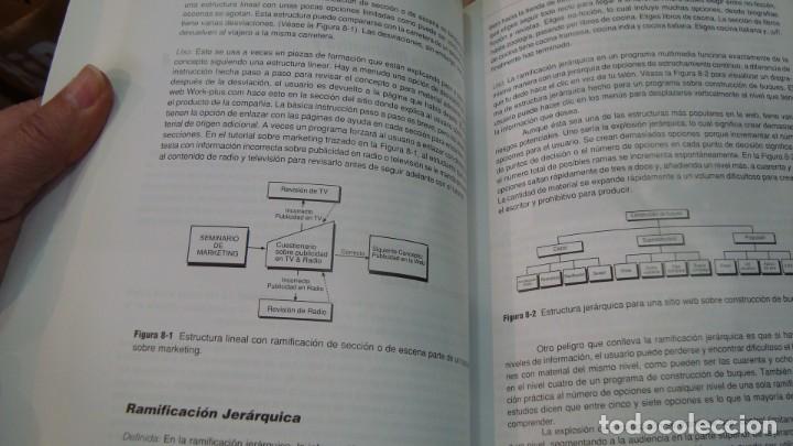 Libros de segunda mano: ESCRIBIR PARA MULTIMEDIA Y LA WEB GARRAND, TIMOTHY - Foto 7