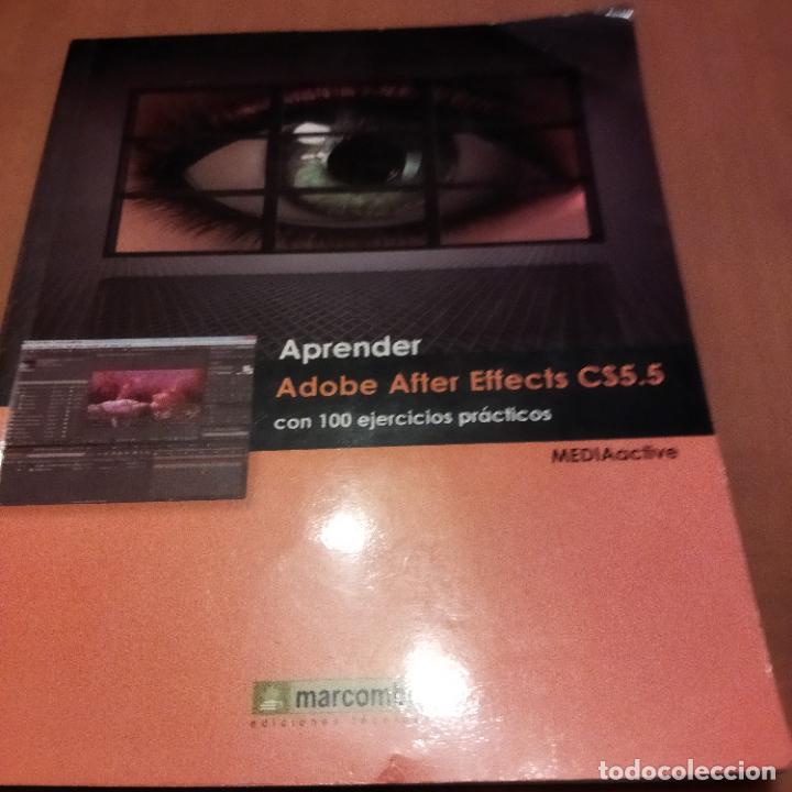 Libros de segunda mano: Aprender adobe after effects CS5.5 - Foto 1