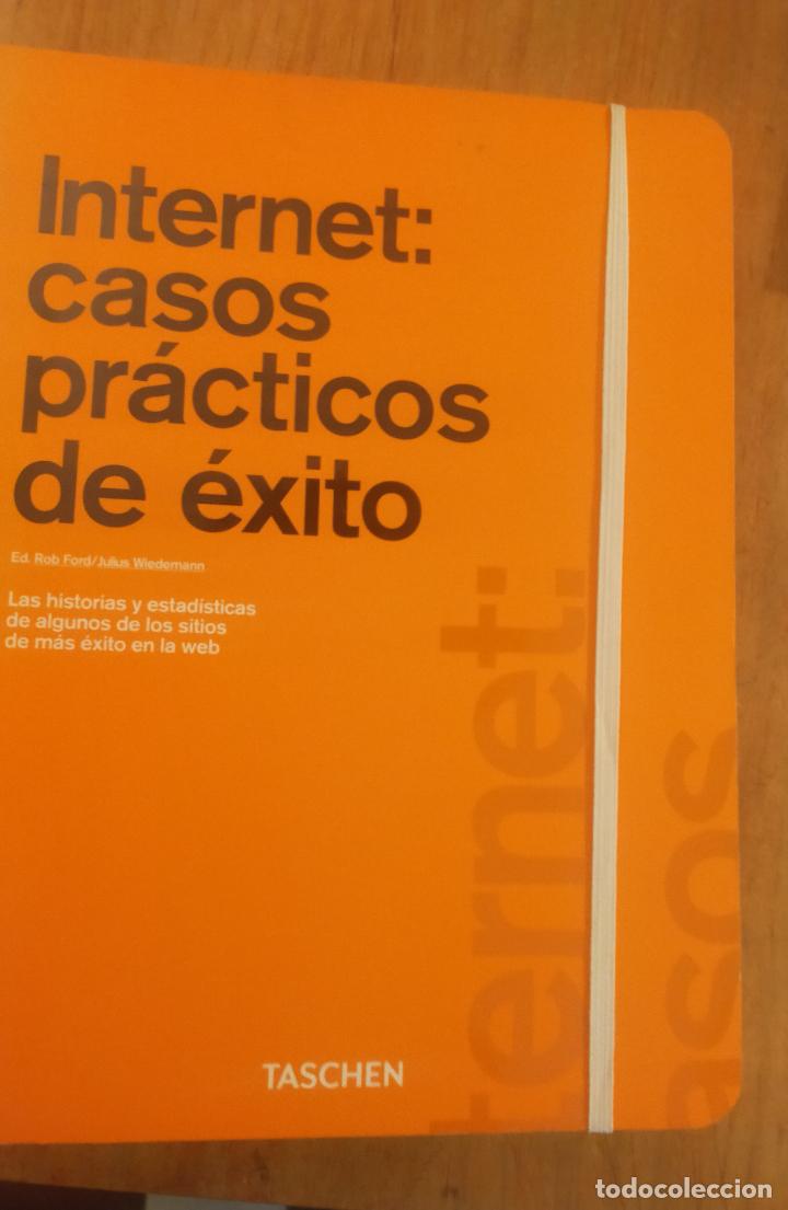 Libros de segunda mano: INTERNET CASOS PRACTICOS DE EXITO - Foto 2