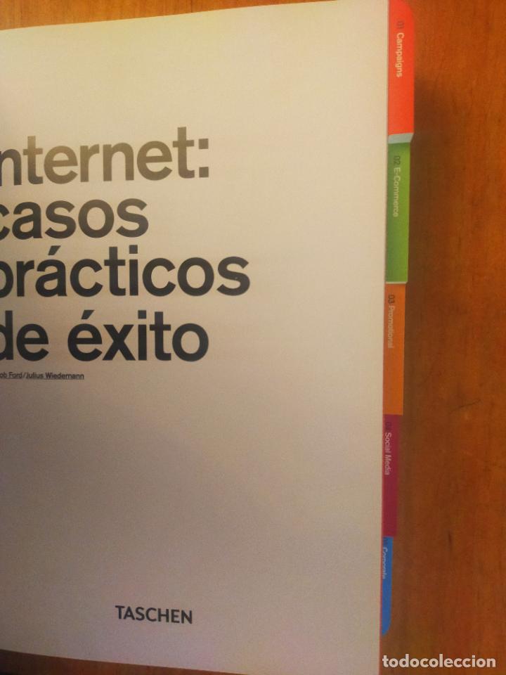 Libros de segunda mano: INTERNET CASOS PRACTICOS DE EXITO - Foto 3