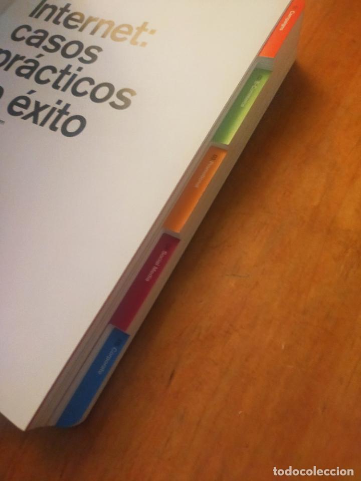 Libros de segunda mano: INTERNET CASOS PRACTICOS DE EXITO - Foto 4