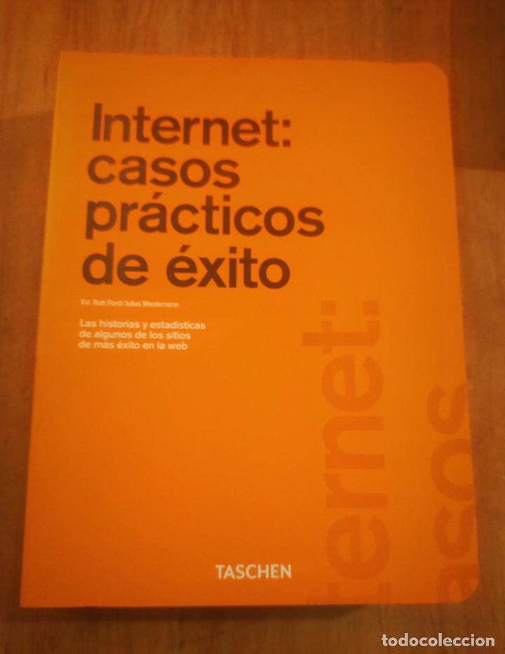 Libros de segunda mano: INTERNET CASOS PRACTICOS DE EXITO - Foto 1