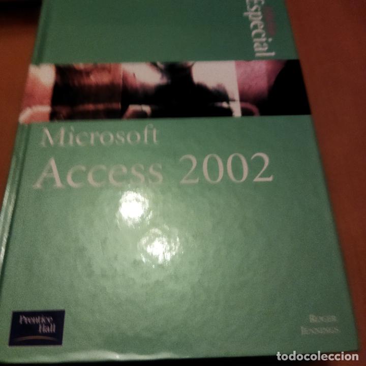 Libros de segunda mano: Microsoft access 2002 - Foto 1