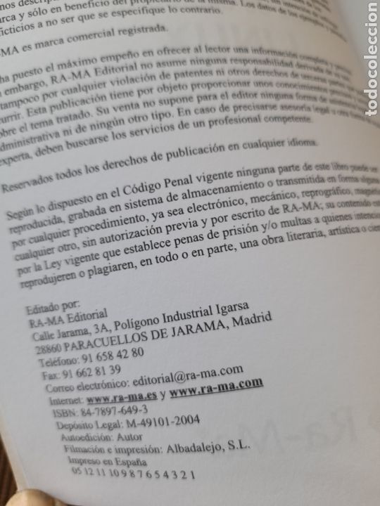Libros de segunda mano: Gu&iacute;a de Campo Linux de 2004 - Foto 2