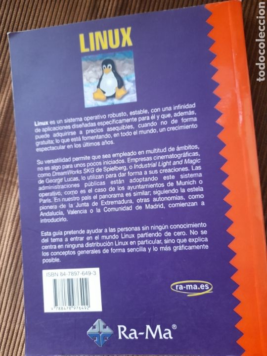 Libros de segunda mano: Gu&iacute;a de Campo Linux de 2004 - Foto 3