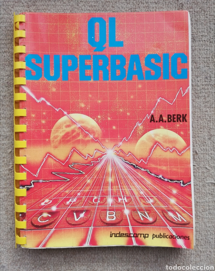 Libros de segunda mano: QL SuperBasic, de A. A. Berk. Edici&oacute;n de 1985 - Foto 1
