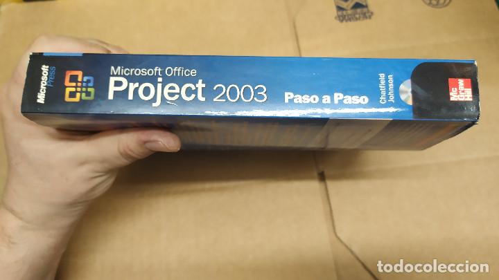 Libros de segunda mano: 000761LIB-paso a paso microsoft office project 2003 incluye cd rom - Foto 2
