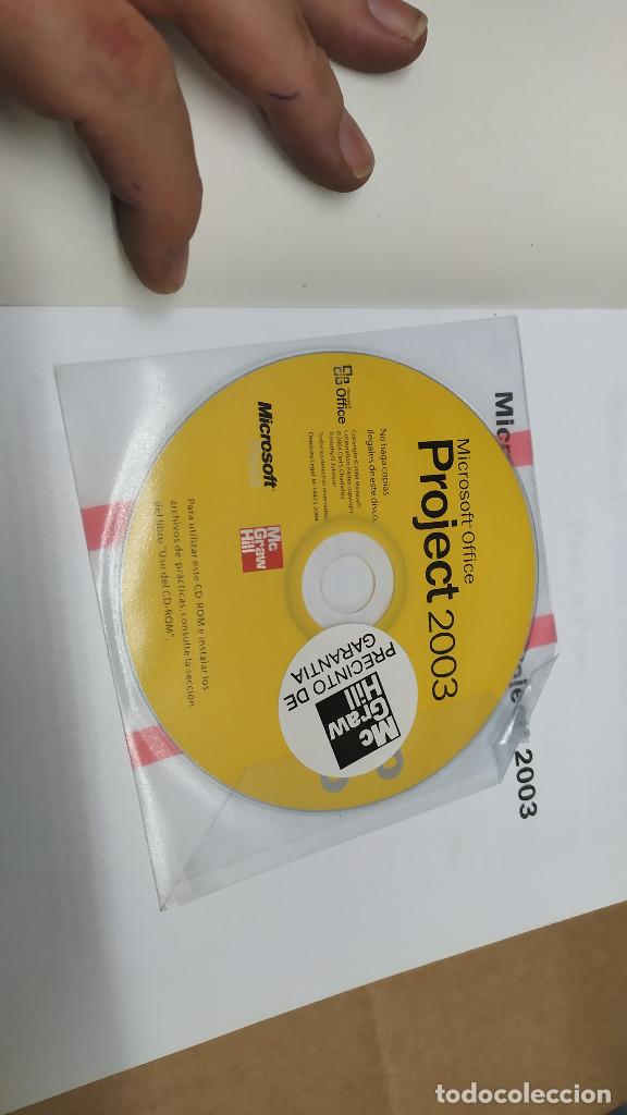 Libros de segunda mano: 000761LIB-paso a paso microsoft office project 2003 incluye cd rom - Foto 5