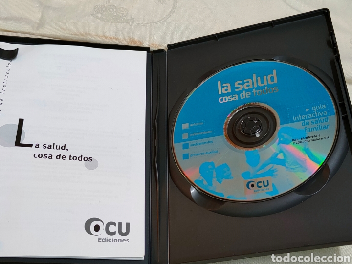 Libros de segunda mano: La salud cosa de todos OCU - Foto 2