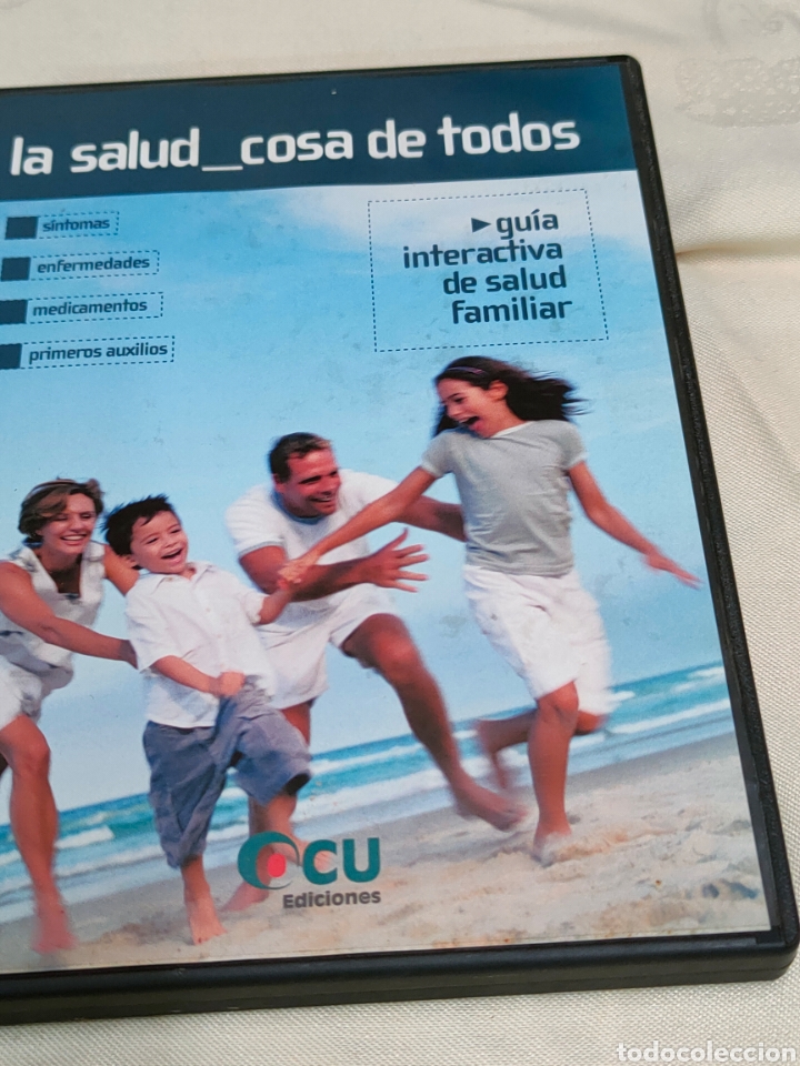 Libros de segunda mano: La salud cosa de todos OCU - Foto 1