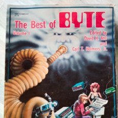 Libros de segunda mano: RARO: THE BEST OF BYTE (1977) - RETRO INFORMATICA