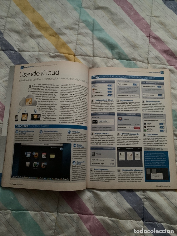 Libros de segunda mano: Manual del iPhone 5 - Foto 2
