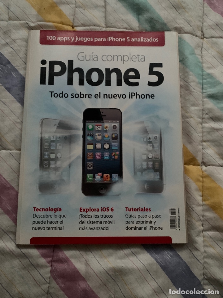 Libros de segunda mano: Manual del iPhone 5 - Foto 1