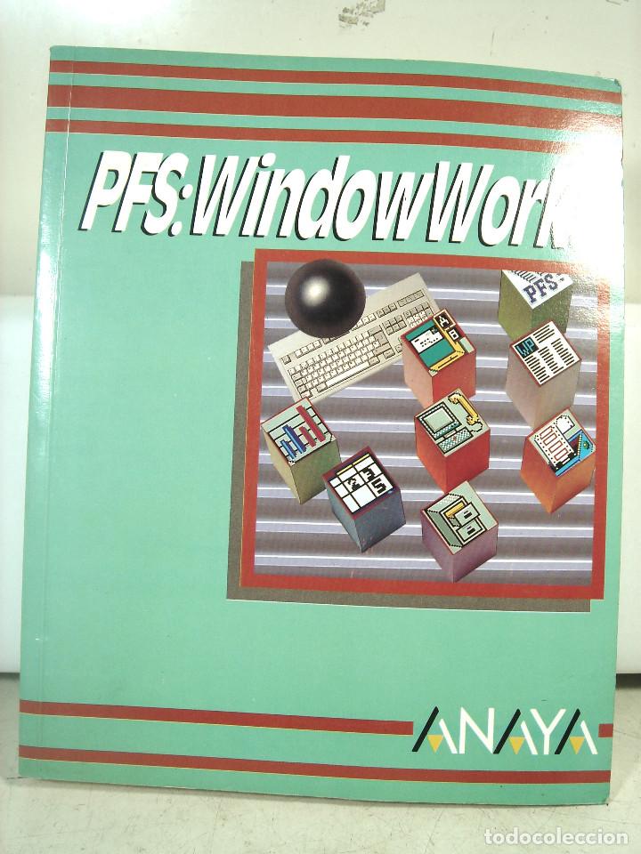 Libros de segunda mano: 3X LIBRO INFORMATICA-PFS:WINDOWWORKS-BASIC BASICO-AUTOCAD 2000-GUIA CURSO ANAYA MANUAL - Foto 2