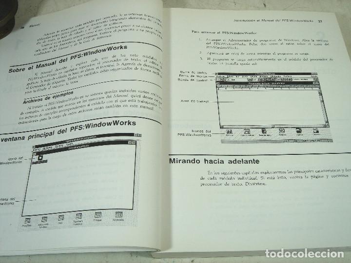 Libros de segunda mano: 3X LIBRO INFORMATICA-PFS:WINDOWWORKS-BASIC BASICO-AUTOCAD 2000-GUIA CURSO ANAYA MANUAL - Foto 4