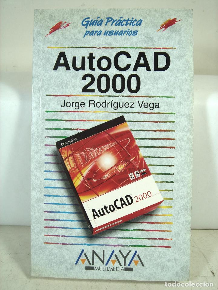 Libros de segunda mano: 3X LIBRO INFORMATICA-PFS:WINDOWWORKS-BASIC BASICO-AUTOCAD 2000-GUIA CURSO ANAYA MANUAL - Foto 5
