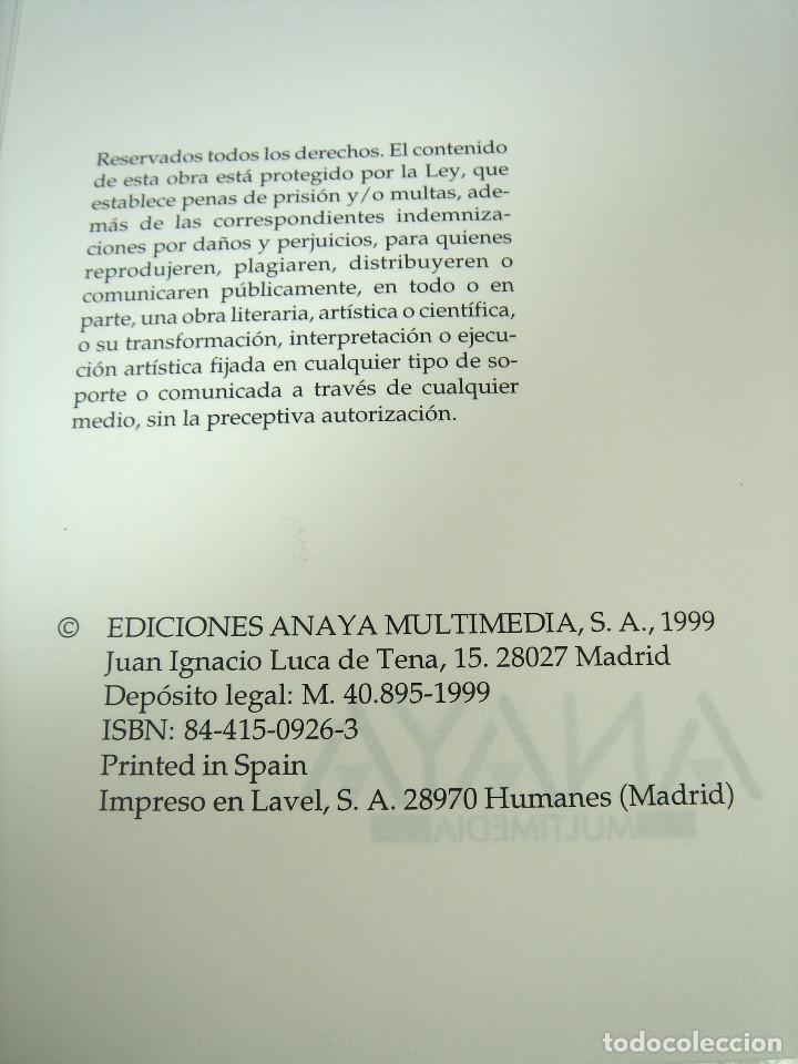 Libros de segunda mano: 3X LIBRO INFORMATICA-PFS:WINDOWWORKS-BASIC BASICO-AUTOCAD 2000-GUIA CURSO ANAYA MANUAL - Foto 6
